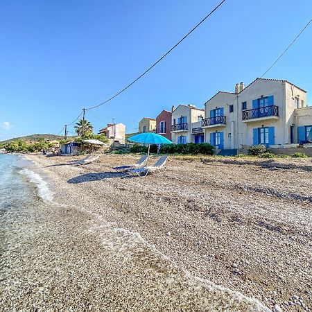 Kyparissis Beach Houses Skala Mistegnon Luaran gambar