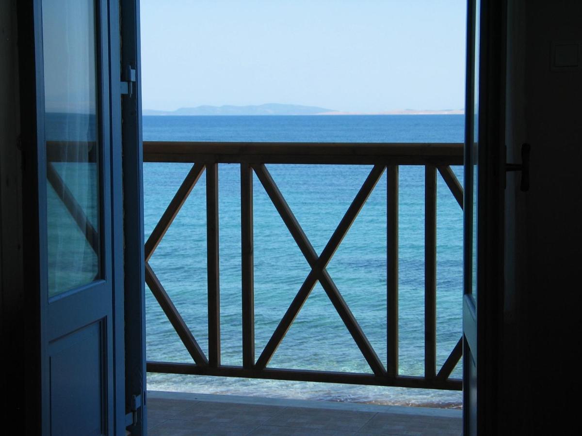 Kyparissis Beach Houses Skala Mistegnon Luaran gambar