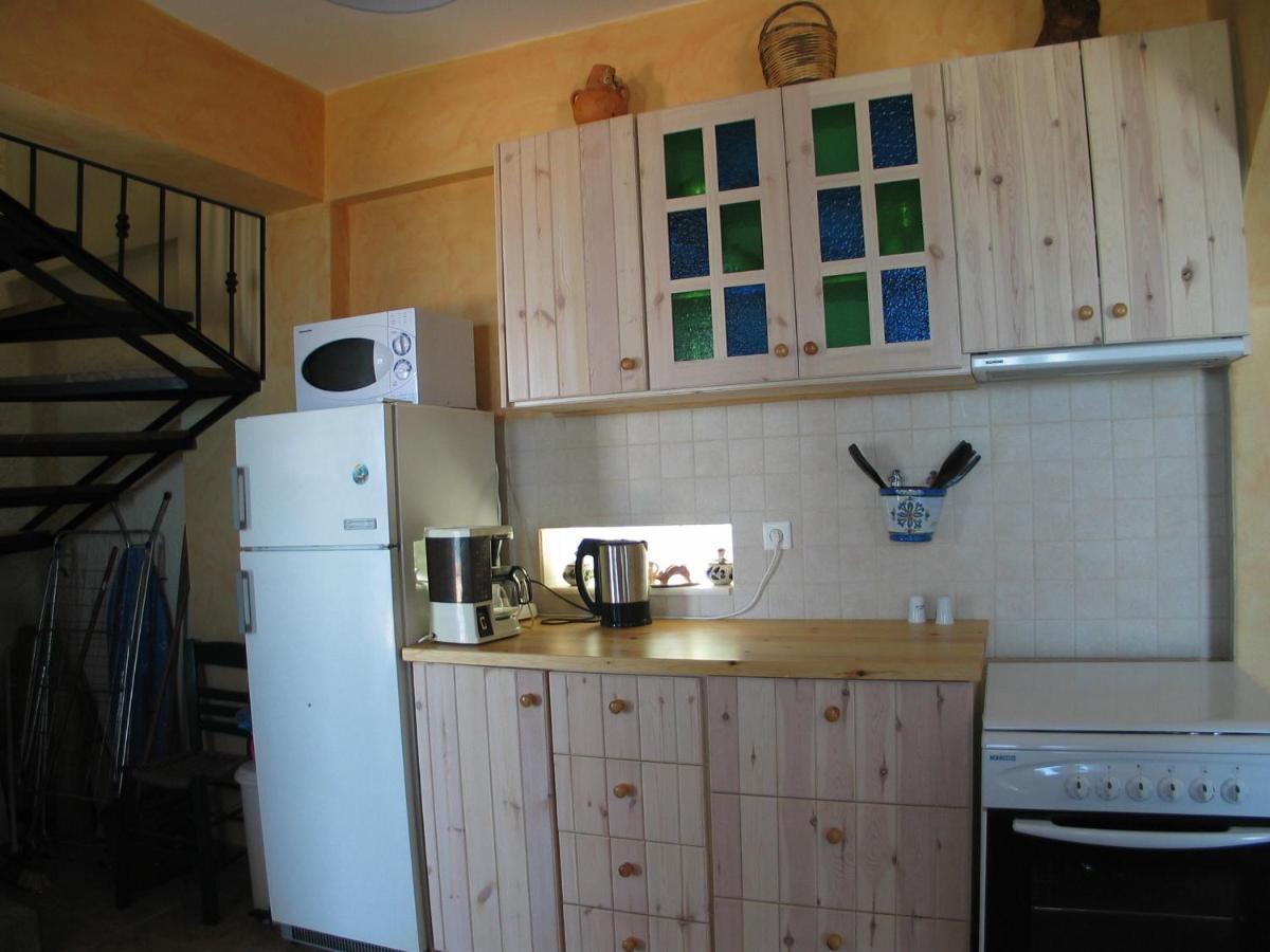 Kyparissis Beach Houses Skala Mistegnon Luaran gambar