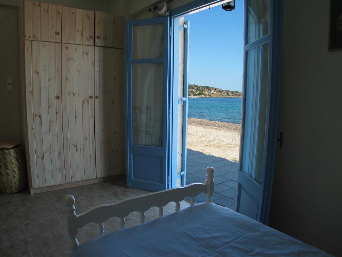 Kyparissis Beach Houses Skala Mistegnon Luaran gambar