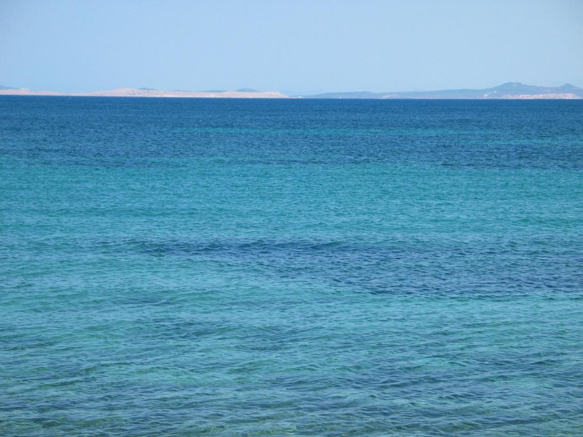 Kyparissis Beach Houses Skala Mistegnon Luaran gambar